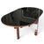 Wood Art Deco Extendable Table with Piano Black Lacquered Top, 1930s For Sale - Image 7 of 10