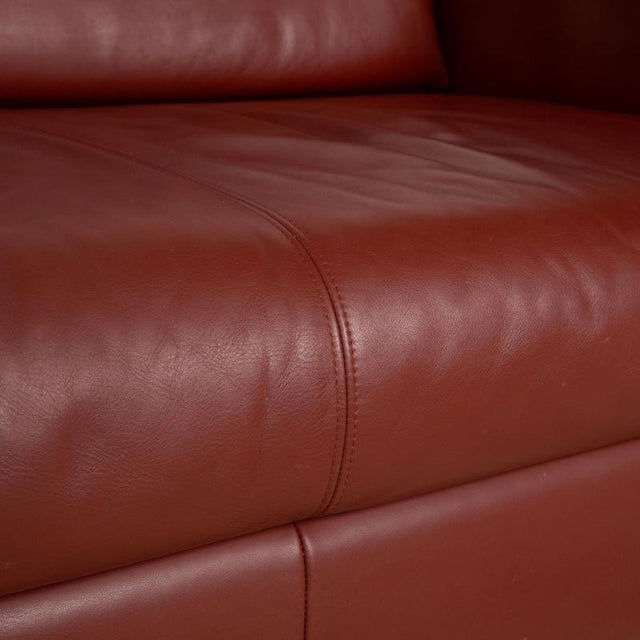 Leather 3-Seater Sofa from Rolf Benz For Sale - Image 5 of 15