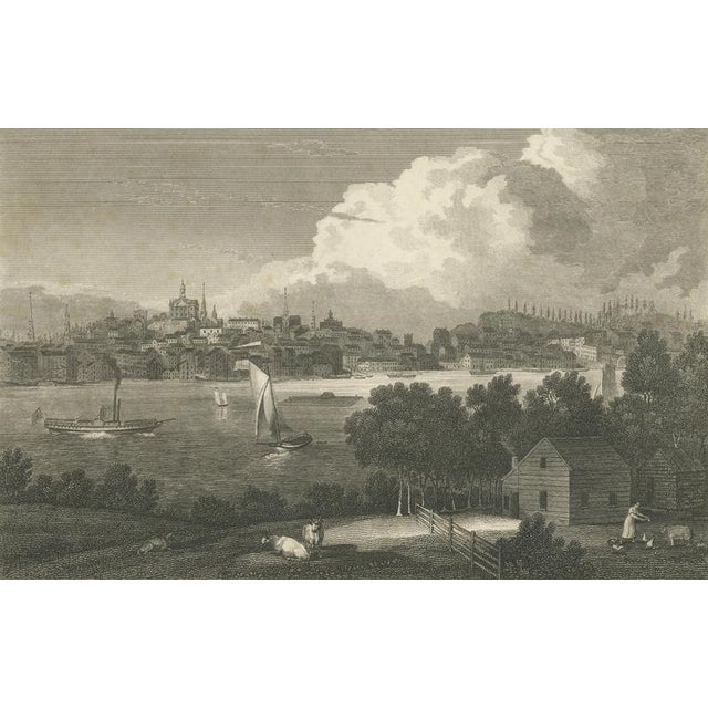 Paper City of Albany, 1800s, Paper For Sale - Image 7 of 9