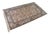 Vintage Karastan 100% wool area rug / mat / carpet featuring a floral motif inspired by palmettes and scrolled vines with...