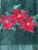 Set of 3 pcs bath terry hand / face towels embroidered for Christmas.