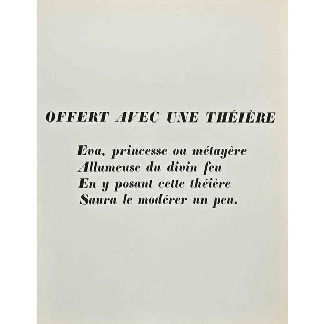 Landscape is a vintage lithograph realized by Raoul Dufy in 1920. Good conditions. Edition of 110. The artwork is depicted...