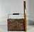 Antique Plow Boy Chewing Smoking Tobacco Lunch Pail Tin For Sale - Image 10 of 10