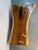 Late 20th Century Handcrafted Live Edge Walnut Coffee Table With Butterfly Inlays For Sale - Image 11 of 15