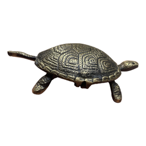 Turtle Design Ashtray With Lid