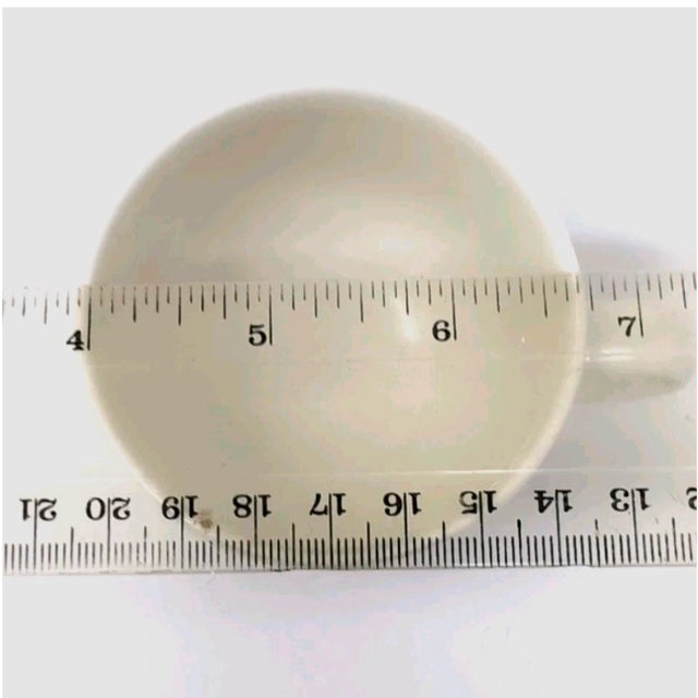 Arabia Finland 24h Cups Saucers Demitasse Espresso Turkish Coffee Scandi Set of 4 - 8 pcs For Sale - Image 10 of 11