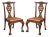 Set of Chippendale Revival Side Chairs, 1890s For Sale