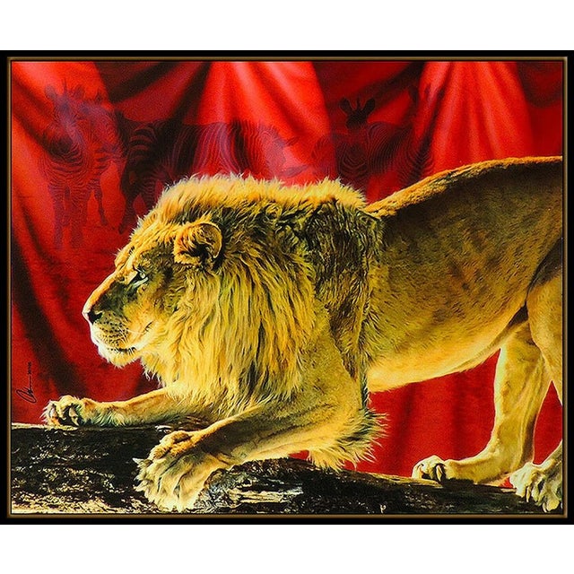 Message us to inquire about custom framing options! (Included for free with every purchase) The artwork artwork is of...