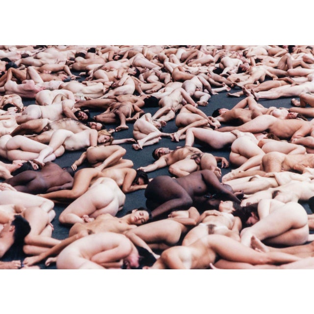 Late 20th Century Spencer Tunick Nude Installation C-Print For Sale - Image 5 of 6