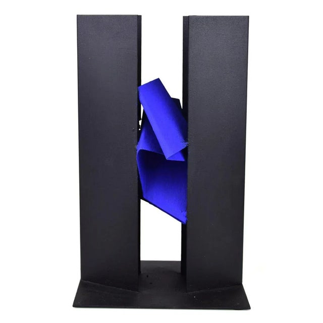 Central Structure - Iron Sculpture by Claudio Palmieri - 1998 1988 For Sale - Image 4 of 6