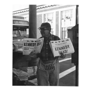 1963 President Kennedy Assassination Photograph by Don Ware