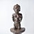 Early 20th Century Early 20th Century Bene Lulua Divination Double Figure on Custom Base For Sale - Image 5 of 17