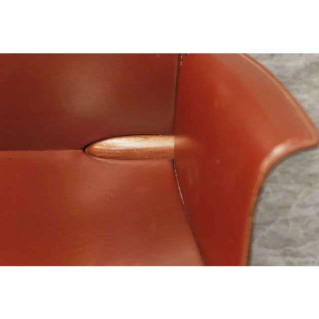 Set of U-8 Chairs by Mario Bellini for Cassina For Sale - Image 6 of 11