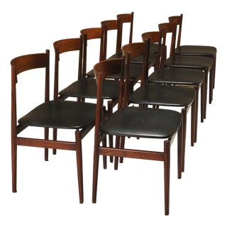 Model 101 Dining Chairs by Gianfranco Frattini for Cassina, Italy, 1960s, Set of 10 For Sale