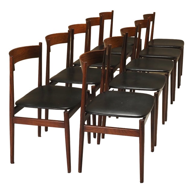 Model 101 Dining Chairs by Gianfranco Frattini for Cassina, Italy, 1960s, Set of 10 For Sale