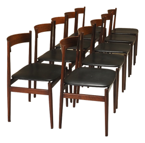 Model 101 Dining Chairs by Gianfranco Frattini for Cassina, Italy, 1960s, Set of 10