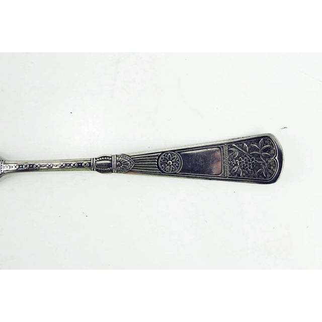 Shabby Chic Antique Silverplate Rogers Aesthetic Master Butter Knife For Sale - Image 3 of 5