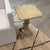 Antique Primitive Painted Wood Side Table For Sale - Image 10 of 11