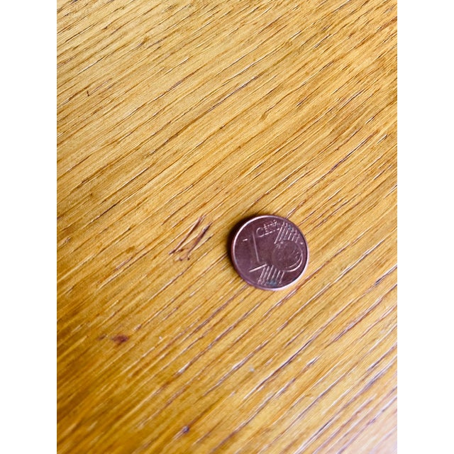 Mid-Century Modern Oak Nightstand, 1960s For Sale - Image 4 of 17