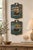 Sold as a pair, these wonderfully rustic vintage wall panels feature two sailing ships rendered against deep blue skies...