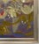 2020s “Floral Dreams” Framed Oil on Linen by Nancy M. Vignola For Sale - Image 5 of 8