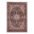 Art Nouveau Antique Blue/Beige Wool Rug - 9'7'' X 12'11'' For Sale