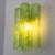 Mid-Century Modern Italian Wall Light in Murano Green Glass, 1990s For Sale - Image 3 of 14