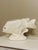 White Vintage Ceramic Fish Planter For Sale - Image 8 of 9