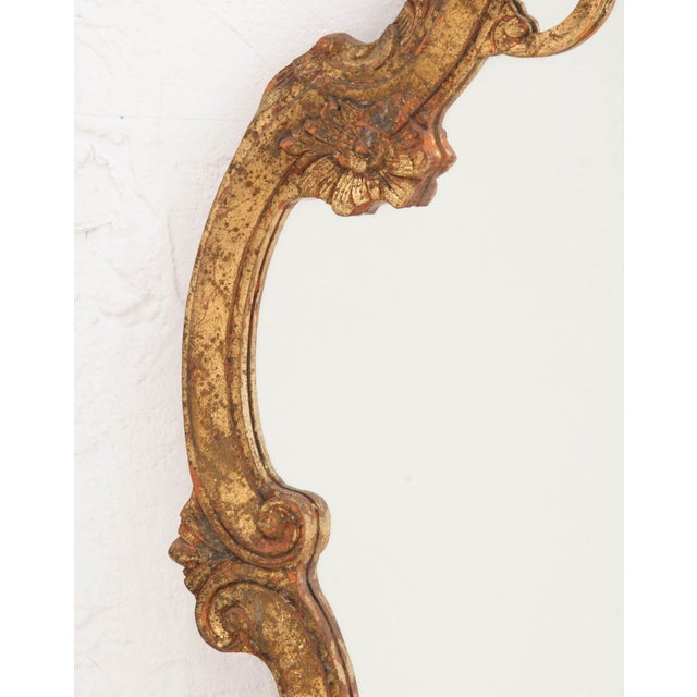 Baroque Style Giltwood Framed Mirror For Sale In New York - Image 6 of 8