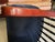 1980s American Traditional Vtg. Umkc Medical School Solid Wood Captains Chair For Sale - Image 6 of 9
