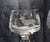 Glass Mid 20th Century Kenyan-African Queen Lace Wine Hocks Buffalo Rhino Stag & Sable - Set of 4 For Sale - Image 7 of 17