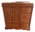 “Vintage 1990s Traditional Oak Tabletop Jewelry Armoire Cabinet With Lift-Top Lid & Necklace Carousel For Sale