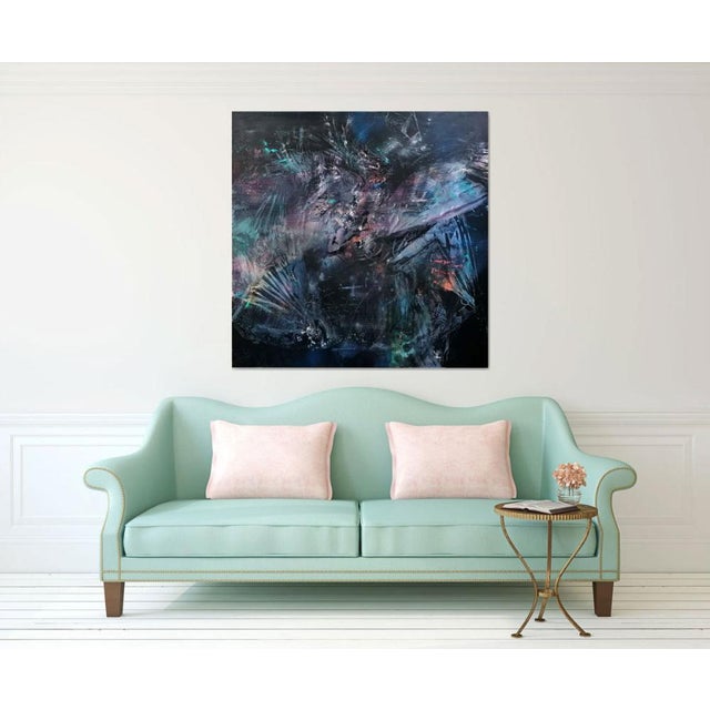 Composition 38 — Between the Dark and Divine series Composition 38 functions as an active and unstable threshold, a...