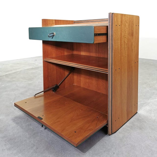 Bar Series Sideboard by Afra & Tobia Scarpa for Maxalto, 1970s For Sale - Image 4 of 16