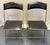 Mid-Century Modern 1960's Mid Century Modern A. Fritz & Co Folding Game Chairs- A Pair For Sale - Image 3 of 18