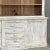 Grand 19th Century French Rustic Neoclassical Bookcase in Whitewashed Pine For Sale - Image 10 of 13