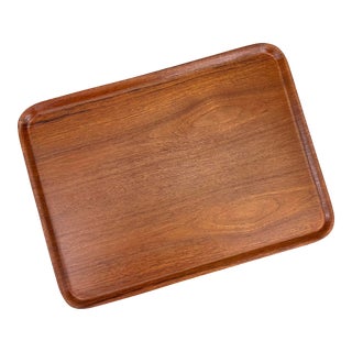 1960’s Mid Century Scandinavian Modern Teak Tray by Ary, Sweden For Sale