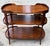 English Regency 3 Tier Mahogany Server Etagere Bar For Sale - Image 3 of 14