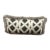 Fringe Lumbar Pillow For Sale