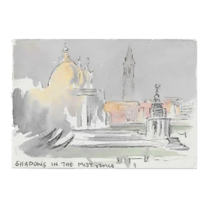 Shadows in the Mist Venice by Ivy Attwell
