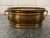 Brass Mid 20th Century Vintage Oval Brass Planter For Sale - Image 8 of 8
