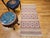 Vintage American Southwestern Kilim Rug, Handwoven Stripe Pattern, Earth Tones, 3x5 For Sale - Image 12 of 12