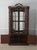 Chippendale Henkel Harris Chippendale Mahogany Corner China Cabinet For Sale - Image 3 of 18