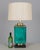 Mid Century Edwin Cole Stiffel Lamp For Sale - Image 11 of 11