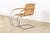 This vintage Mies van der Rohe MR 20 cantilevered cane arm chair made by Stendig is circa 1970. The MR chair was designed...