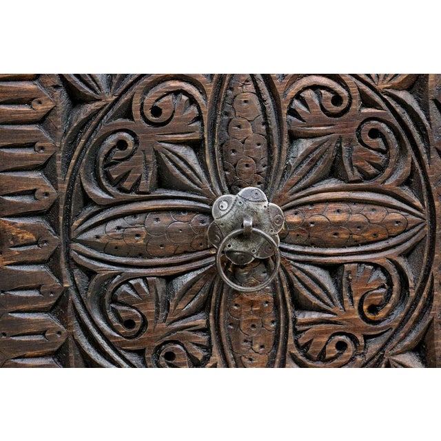 Vintage Wooden Coffee Table, 1970s For Sale - Image 13 of 15