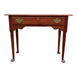 Statton Trutype 50th Anniversary Solid Cherry Console Table For Sale
