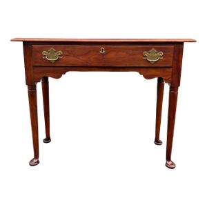 Statton Trutype 50th Anniversary Solid Cherry Console Table
