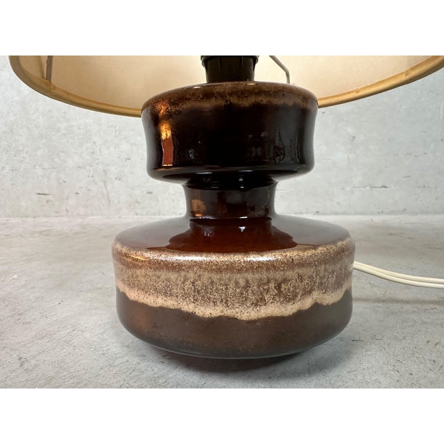 Vintage Table Lamp in Ceramic, 1960s For Sale - Image 6 of 10