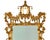 Gold Chinese Chippendale Style Giltwood Mirror For Sale - Image 8 of 9